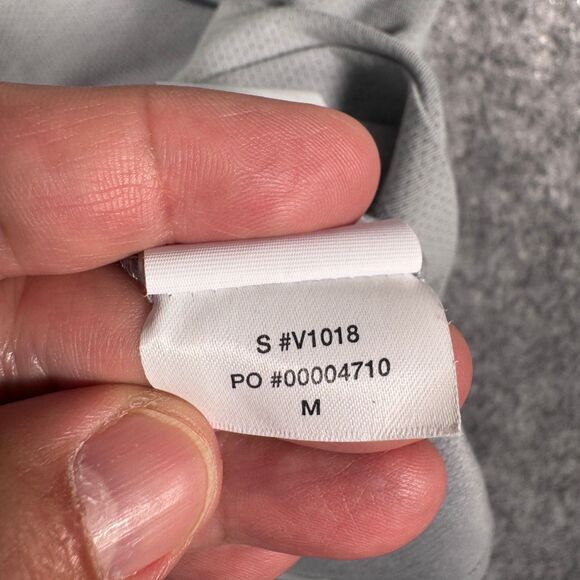 Vuori Shirt Mens Size Medium Gray Viewpoint Short Sleeve T Shirt Run Workout - Picture 9 of 10